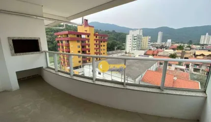 Apartamento com 1 suíte + 1 dormitório na Ressacada
