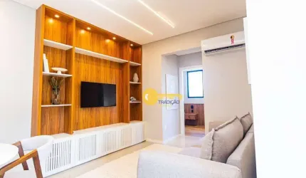 APARTAMENTO DECORADO NO FAZENDA, PRONTO PARA MORAR!