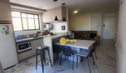 APARTAMENTO COM 1 SUÍTE + 1 DORMITÓRIO NO VILA OPERÁRIA