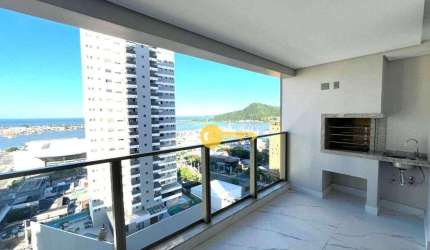 UM INCRÍVEL APARTAMENTO COM 3 SUÍTES NO CENTRO