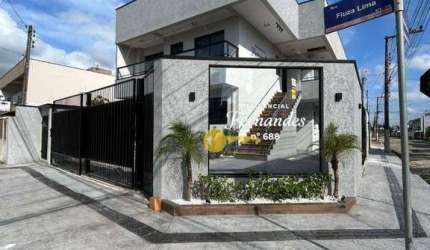 Apartamento com 2 dormitórios para alugar, 55 m² por R$ 3.127,00/mês - Fiúza Lima - Itajaí/SC