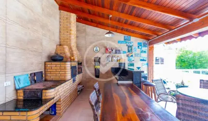 sobrado com ático e 4 vagas cobertas codigo: 92947