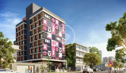 STUDIO MOBILIADO + ELETRODOMÉSTICOS À VENDA – ROC 476 | Rebouças, Curitiba codigo: 124146