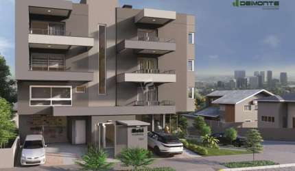 Apartamento com 2 quartos à venda na Rua Teixeira Mendes, Medianeira, Caxias do Sul, 66 m2 por R$ 370.000