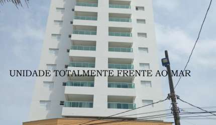 Apartamento para venda tem 75 m² frente mar com 2 quartos em Vila Atlântica - Mongaguá - SP