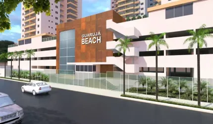 Apartamento para venda com 74 metros quadrados com 2 quartos em Vila Alzira - Guarujá - SP