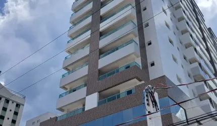 Apartamento para venda possui 71 metros quadrados com 2 quartos em Centro - Mongaguá - SP