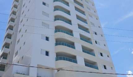 Lindo apartamento para venda prédio frente ao mar 73 metros quadrados 2 quartos 1 suíte - Vila Atlântica - Mongaguá - SP
