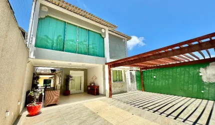 CA 1629 Casa 282m², Solta  4 Suites 100% Projetada de alto  padrão , 6 Vagas, Prox: Lago  Jacarey