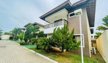 CA 1733 Casa 181m², Em Condomínio, 4 Suites  Ou Gabinete,  Toda Projetada + Dce,  3 Vagas ,Sapiranga