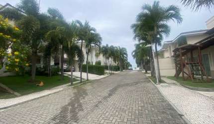 CA 1729 Casa 410m², Em Condomínio,  5 Suites Toda Projetada  e Climatizada, + Gabinete, Piscina e Sauna Com um Solarium , Privativo, 5 Vagas , Dunas