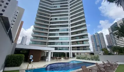 AP1373 Edifício  Belize, Apto. 207m², Próximo Iguatemi, 4 Suítes, + Dce, Moveis, , Ampla Varanda,  3 Vagas , Guararapes