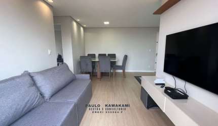 Lindo apartamento para locação ou venda no cond. villa das praças em Indaiatuba com 2 dorm.