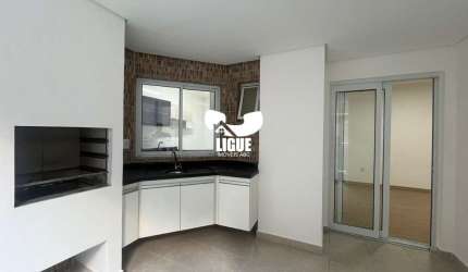 Apartamento com 3 quartos para alugar na Rua Vitória Régia, 131, Campestre, Santo André por R$ 3.300