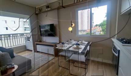 Apartamento com 2 quartos à venda na Rua Otávio Marques, 270, Vila Eldízia, Santo André por R$ 350.000