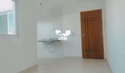 Apartamento com 2 quartos à venda na Tritão, 85, Vila Luzita, Santo André por R$ 285.000
