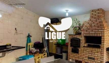 Casa com 3 quartos à venda na Rua Fernando de Mascarenhas, 768, Vila Humaitá, Santo André por R$ 790.000