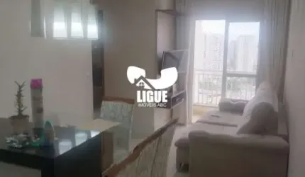 Apartamento com 2 quartos para alugar na Rua Alice Costa, 529, Santa Maria, Santo André por R$ 2.500