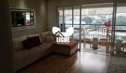 Apartamento com 3 quartos para alugar na Avenida Padre Anchieta, 252, Jardim, Santo André por R$ 8.900