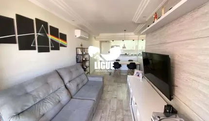 Apartamento com 2 quartos à venda na Rua Paraguai, 48, Parque das Nações, Santo André por R$ 410.000