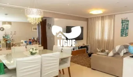 Apartamento com 3 quartos à venda na Rua Adolfo Laves, 69, Vila Valparaíso, Santo André por R$ 980.000