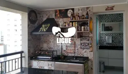Apartamento com 3 quartos à venda na Rua Caminho do Pilar, 401, Vila Gilda, Santo André por R$ 1.450.000