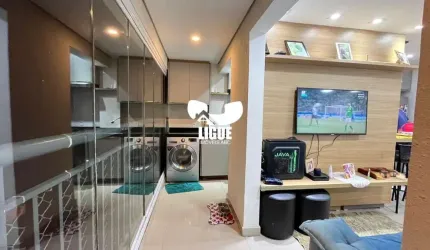 Apartamento com 2 quartos à venda na Rua Otávio Marques, 304, Vila Eldízia, Santo André por R$ 480.000