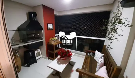 Apartamento com 2 quartos à venda na Rua Vitória Régia, 1351, Campestre, Santo André por R$ 685.000