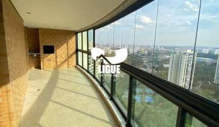 Apartamento com 3 quartos à venda na Rua Itapaiuna, 1800, Jardim Morumbi, São Paulo por R$ 2.300.000