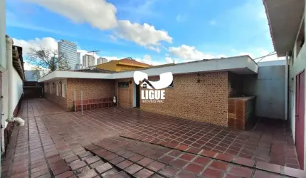 Terreno à venda na Rua Professor Licínio, 190, Vila Scarpelli, Santo André por R$ 1.250.000