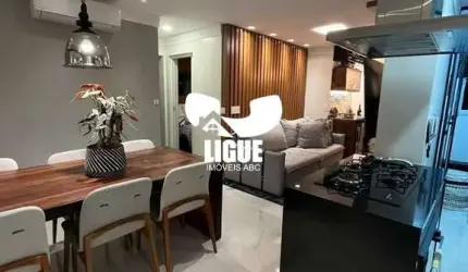 Apartamento com 2 quartos à venda na Rua das Palmeiras, 677, Jardim, Santo André por R$ 872.000