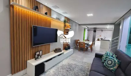 Cobertura com 3 quartos à venda na Rua Jequitinhonha, 140, Campestre, Santo André por R$ 1.175.000