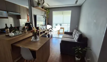 Apartamento com 2 quartos à venda na Rua Otávio Marques, 304, Vila Eldízia, Santo André por R$ 390.000