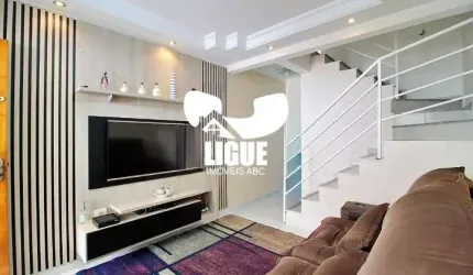 Casa com 2 quartos à venda na Rua Jaguari, 557, Campestre, Santo André por R$ 670.000
