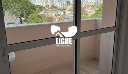 Apartamento com 2 quartos à venda na Rua das Figueiras, 2904, Campestre, Santo André por R$ 355.000