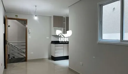 Apartamento com 2 quartos à venda na Rua Anhanga, 135, Vila Cecília Maria, Santo André por R$ 350.000
