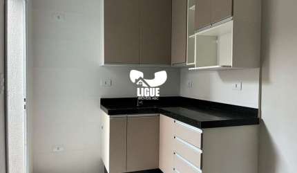 Apartamento com 2 quartos à venda na Rua Anhanga, 135, Vila Cecília Maria, Santo André por R$ 350.000
