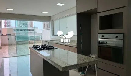 Cobertura com 2 quartos à venda na Rua Atibaia, 673, Vila Valparaíso, Santo André por R$ 645.000