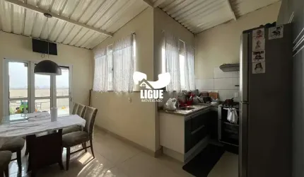 Cobertura com 2 quartos à venda na Rua Itararé, 197, Vila Alzira, Santo André por R$ 430.000