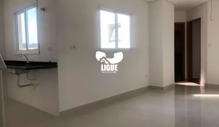 Cobertura com 2 quartos à venda na Rua Cajuru, 226, Vila Pires, Santo André por R$ 470.000