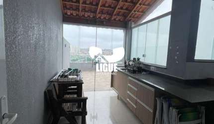 Cobertura com 2 quartos à venda na Rua Francisco Inácio, 316, Vila Vitória, Santo André por R$ 409.000