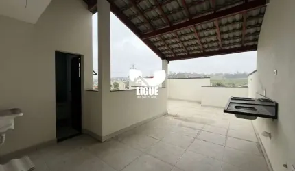 Cobertura com 2 quartos à venda na Rua Cisplatina, 1065, Vila Pires, Santo André por R$ 419.000
