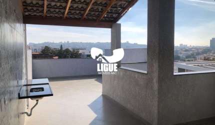 Cobertura com 2 quartos à venda na Avenida Araucária, 1188, Parque Oratório, Santo André por R$ 450.000