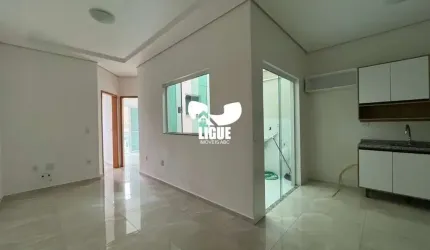 Apartamento com 2 quartos para alugar na Rua Santa Carolina, 243, Vila São Pedro, Santo André por R$ 1.800