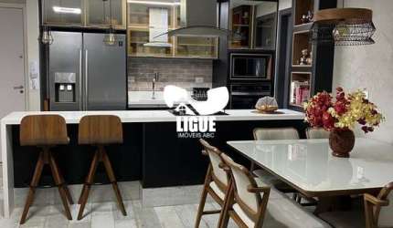 Apartamento com 3 quartos à venda na Avenida Doutor Antônio Álvaro, 495, Vila Assunção, Santo André por R$ 850.000
