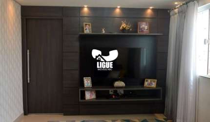 Cobertura com 3 quartos à venda na Rua dos Jequitibás, 478, Campestre, Santo André por R$ 895.000