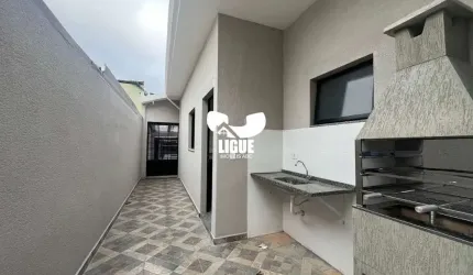 Casa com 2 quartos para alugar na Rua Otávio Marques, 77, Vila Eldízia, Santo André por R$ 3.500