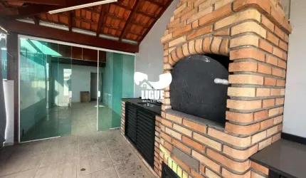 Cobertura com 2 quartos à venda na Rua Tupinambás, 320, Vila Alzira, Santo André por R$ 475.000