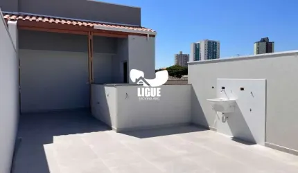 Cobertura com 2 quartos à venda na Rua Alemanha, 718, Parque das Nações, Santo André por R$ 575.000