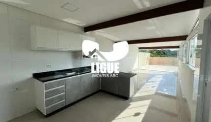 Cobertura com 3 quartos para alugar na Rua Visconde de Mauá, 532, Vila Assunção, Santo André por R$ 4.500